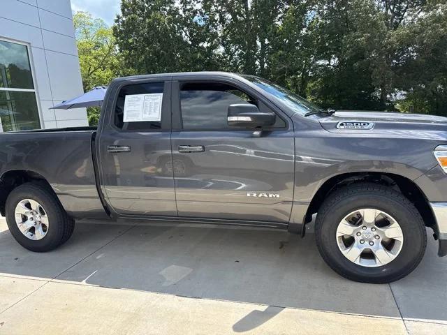 2021 RAM 1500 Big Horn Quad Cab 4x4 64 Box