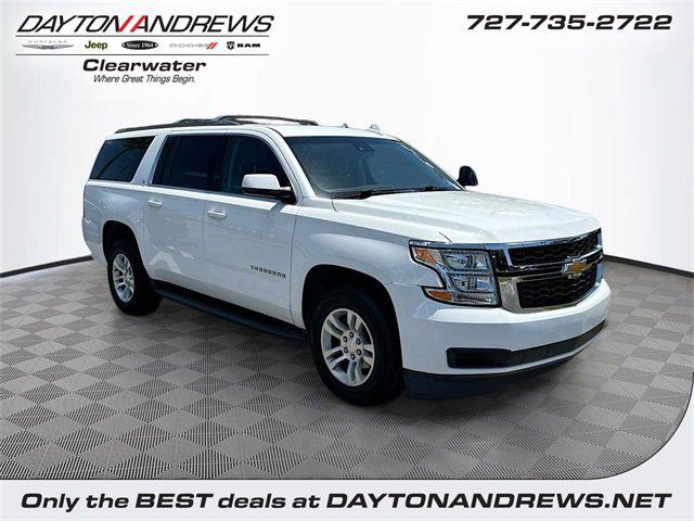 2018 Chevrolet Suburban LT