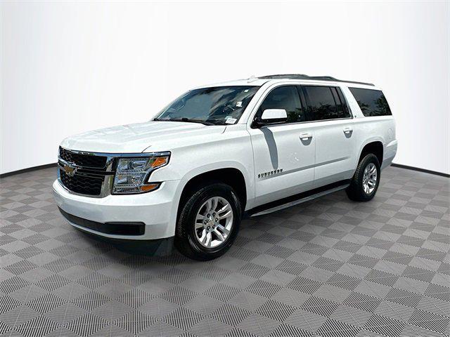 2018 Chevrolet Suburban LT