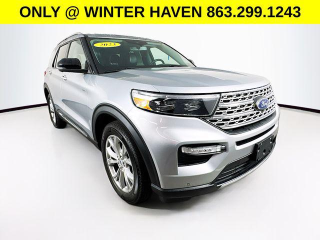 2023 Ford Explorer Limited