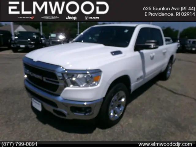 2022 RAM 1500 Big Horn Crew Cab 4x4 57 Box