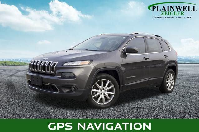 2017 Jeep Cherokee Limited 2017 Jeep Cherokee Limited
