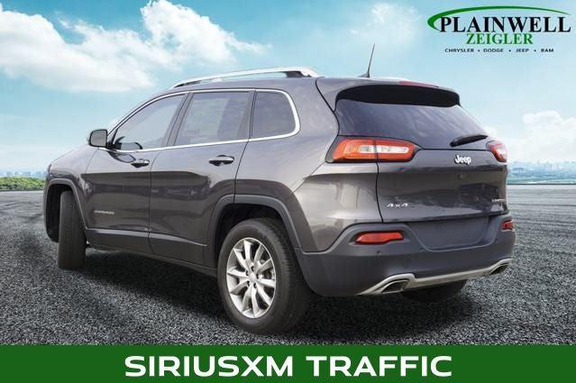 2017 Jeep Cherokee Limited 2017 Jeep Cherokee Limited