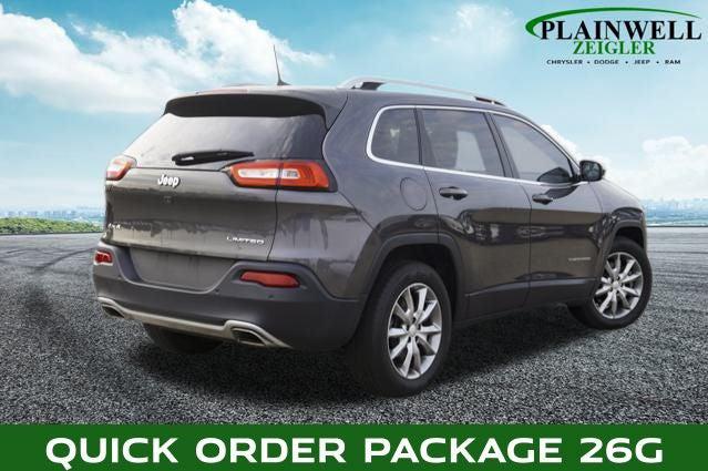 2017 Jeep Cherokee Limited 2017 Jeep Cherokee Limited