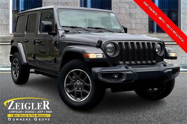2021 Jeep Wrangler Unlimited 80th Anniversary 4x4 2021 Jeep Wrangler Unlimited 80th Anniversary 4x4