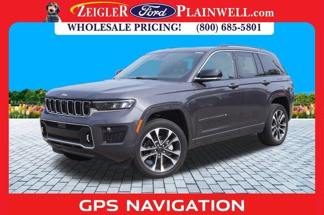2022 Jeep Grand Cherokee Overland 4x4