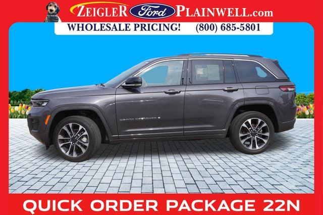2022 Jeep Grand Cherokee Overland 4x4
