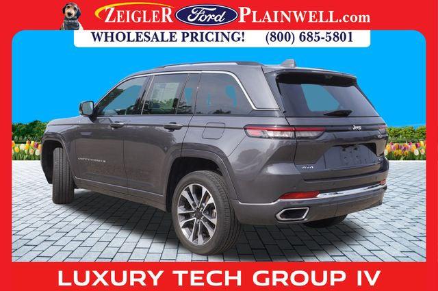 2022 Jeep Grand Cherokee Overland 4x4