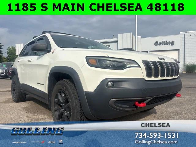 2019 Jeep Cherokee Trailhawk 4x4