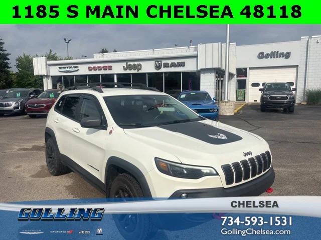 2019 Jeep Cherokee Trailhawk 4x4