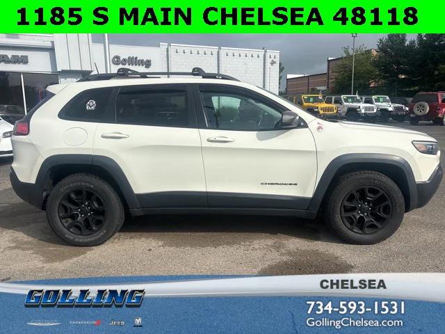 2019 Jeep Cherokee Trailhawk 4x4