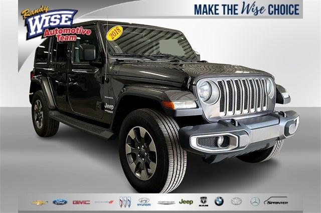 2018 Jeep Wrangler Unlimited Sahara 4x4 2018 Jeep Wrangler Unlimited Sahara 4x4