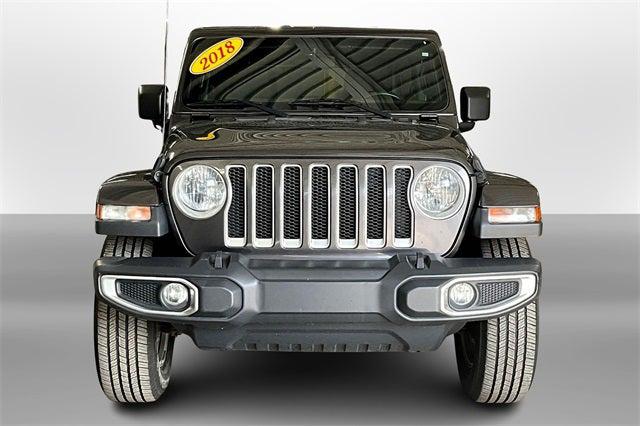 2018 Jeep Wrangler Unlimited Sahara 4x4 2018 Jeep Wrangler Unlimited Sahara 4x4