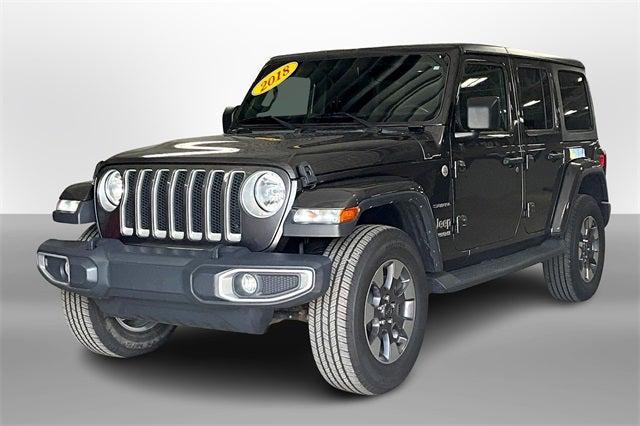 2018 Jeep Wrangler Unlimited Sahara 4x4 2018 Jeep Wrangler Unlimited Sahara 4x4