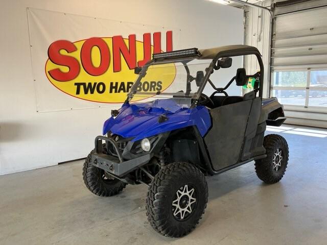 2017 Yamaha Wolverine R-Spec Eps 