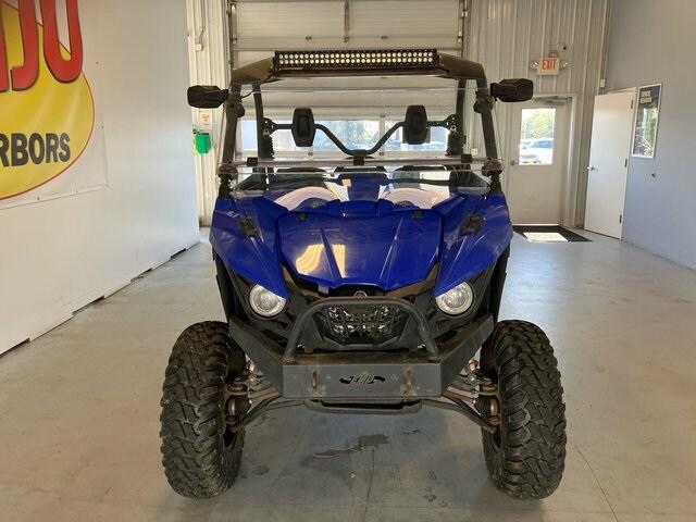 2017 Yamaha Wolverine R-Spec Eps 