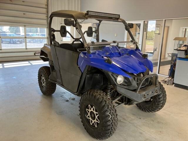 2017 Yamaha Wolverine R-Spec Eps 