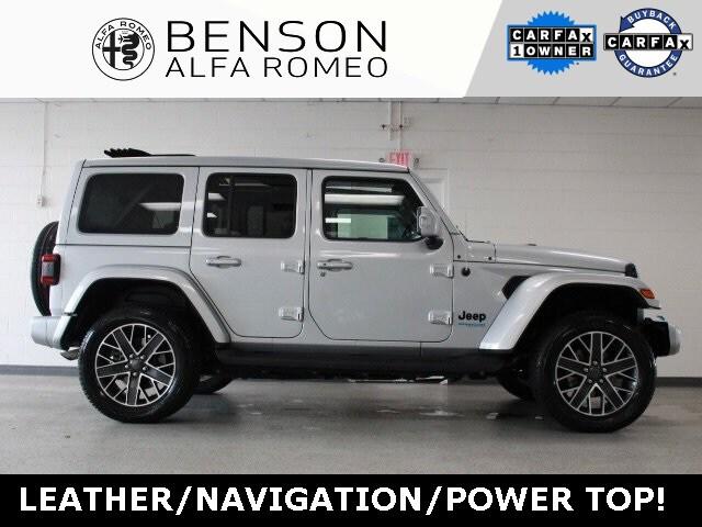 2022 Jeep Wrangler 4xe Unlimited High Altitude 4x4