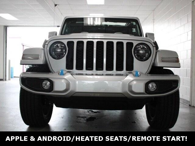 2022 Jeep Wrangler 4xe Unlimited High Altitude 4x4