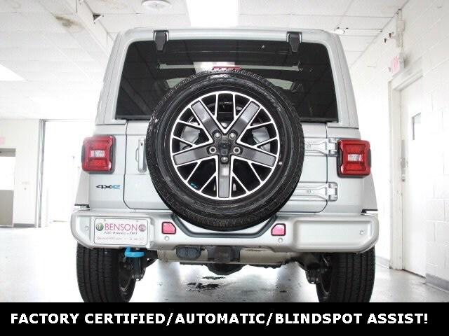 2022 Jeep Wrangler 4xe Unlimited High Altitude 4x4