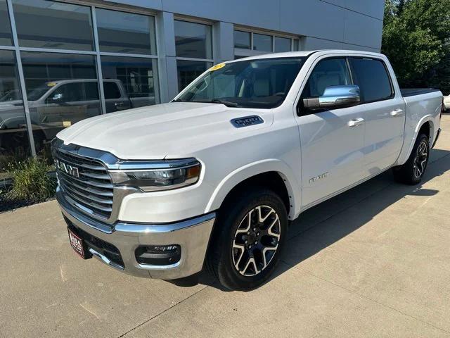 2025 RAM 1500 Laramie Crew Cab 4x4 57 Box 2025 RAM 1500 Laramie Crew Cab 4x4 57 Box