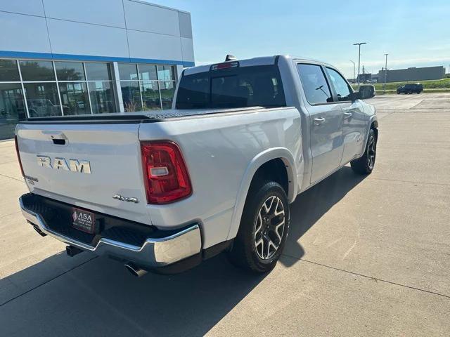 2025 RAM 1500 Laramie Crew Cab 4x4 57 Box 2025 RAM 1500 Laramie Crew Cab 4x4 57 Box