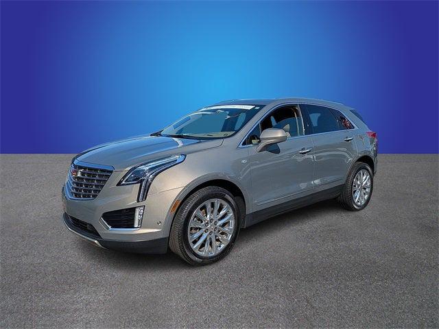 2019 Cadillac XT5 Platinum