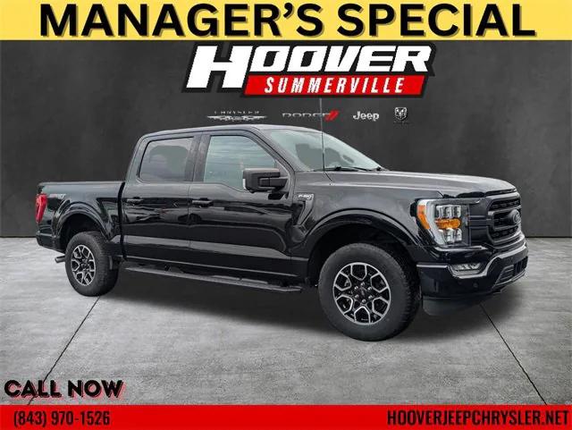2022 Ford F-150 XLT