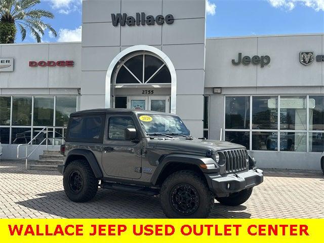 2020 Jeep Wrangler Sport S 4X4
