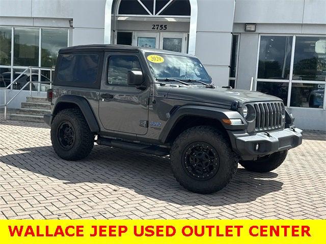 2020 Jeep Wrangler Sport S 4X4