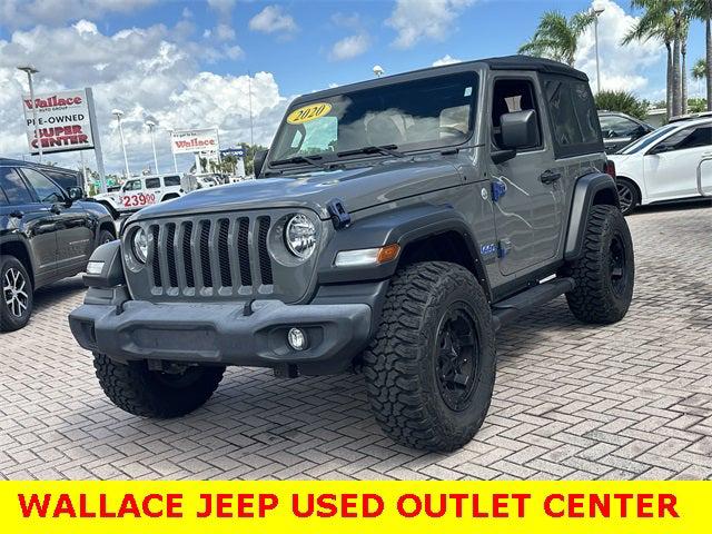 2020 Jeep Wrangler Sport S 4X4