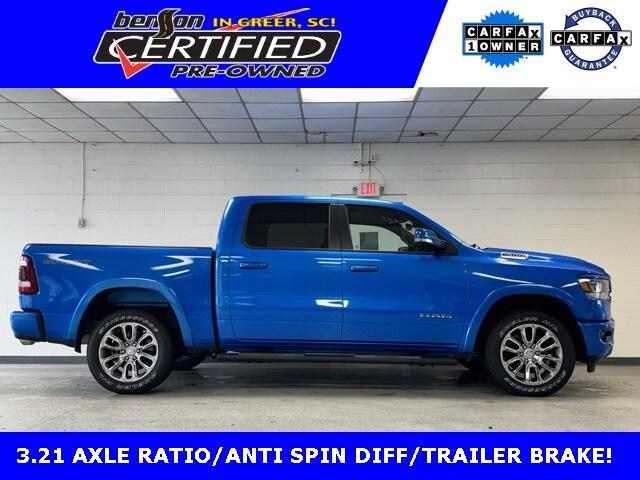 2022 RAM 1500 Laramie Crew Cab 4x4 57 Box