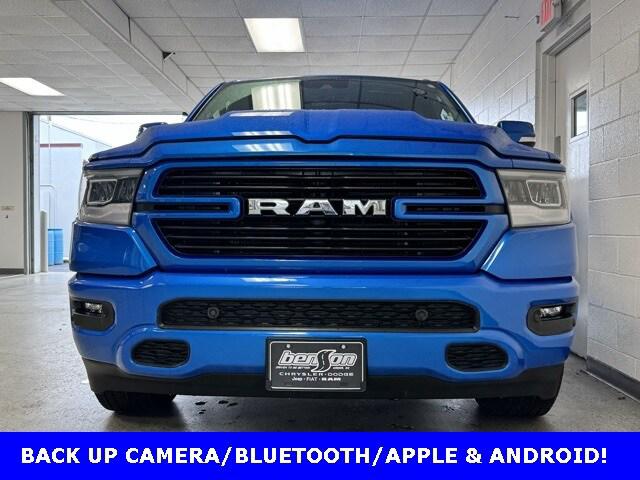 2022 RAM 1500 Laramie Crew Cab 4x4 57 Box