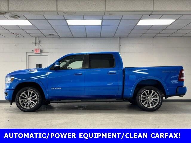 2022 RAM 1500 Laramie Crew Cab 4x4 57 Box