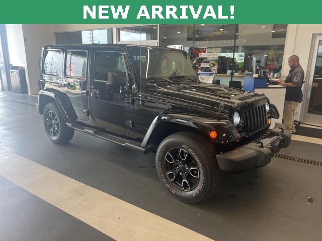 2018 Jeep Wrangler JK Unlimited Altitude 4x4