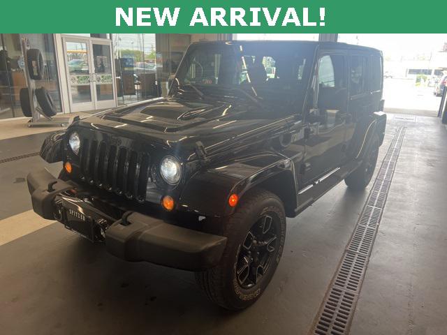 2018 Jeep Wrangler JK Unlimited Altitude 4x4