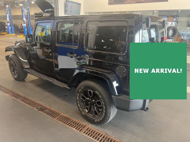 2018 Jeep Wrangler JK Unlimited Altitude 4x4