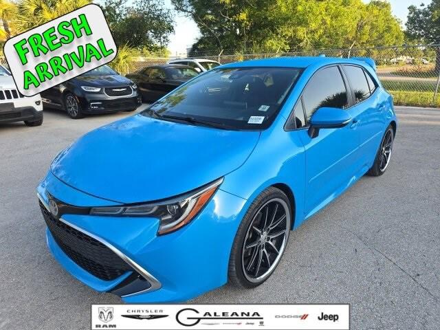 2019 Toyota Corolla Hatchback XSE