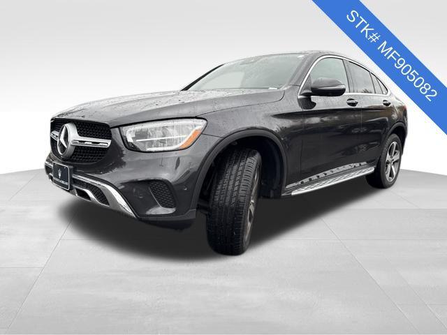 2021 Mercedes-Benz GLC 300 4MATIC Coupe 2021 Mercedes-Benz GLC 300 4MATIC Coupe