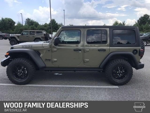 2025 Jeep Wrangler WRANGLER 4-DOOR WILLYS 2025 Jeep Wrangler WRANGLER 4-DOOR WILLYS