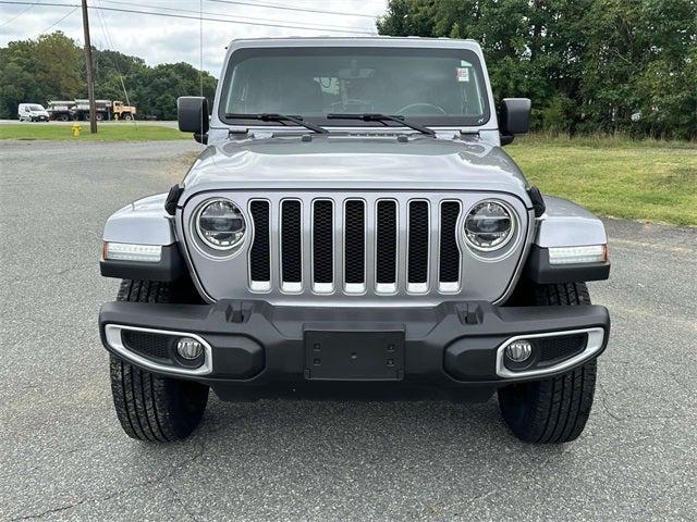 2020 Jeep Wrangler Unlimited Sahara 4X4
