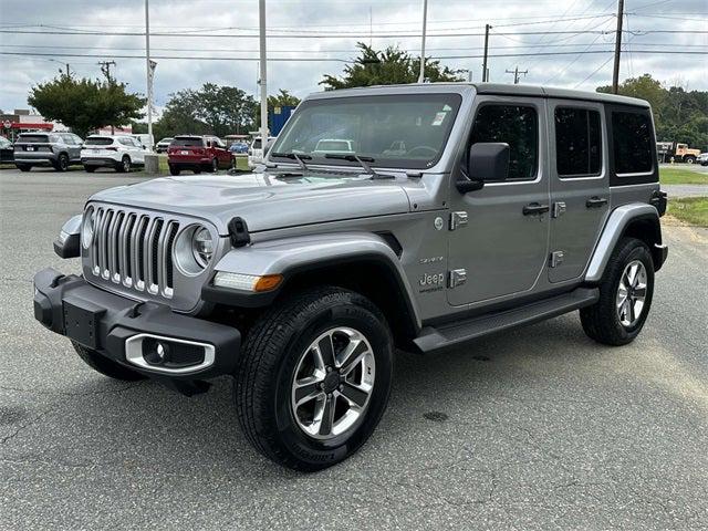 2020 Jeep Wrangler Unlimited Sahara 4X4