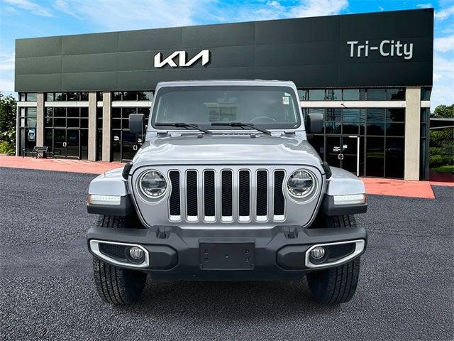 2020 Jeep Wrangler Unlimited Sahara 4X4