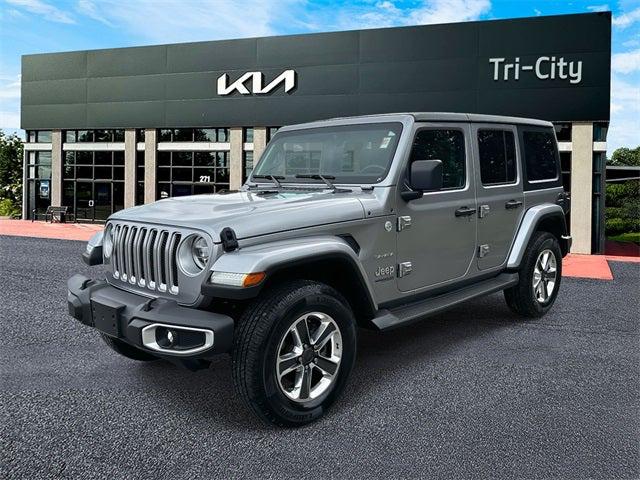 2020 Jeep Wrangler Unlimited Sahara 4X4