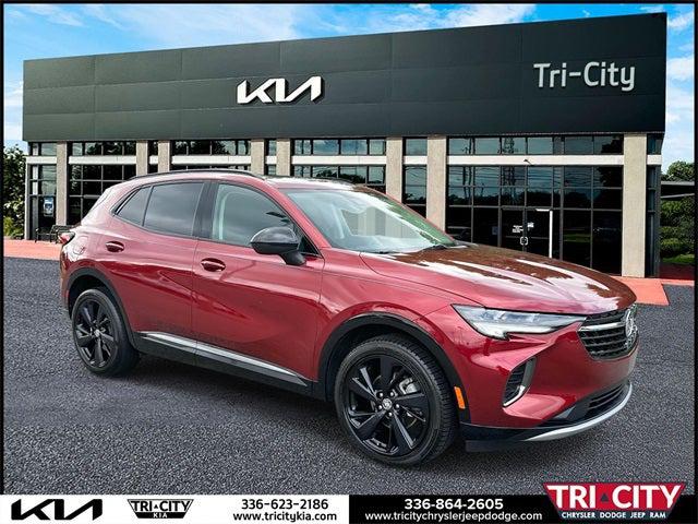 2023 Buick Envision Essence FWD 2023 Buick Envision Essence FWD