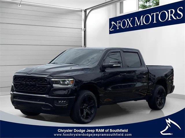 2022 RAM 1500 Big Horn Crew Cab 4x4 57 Box