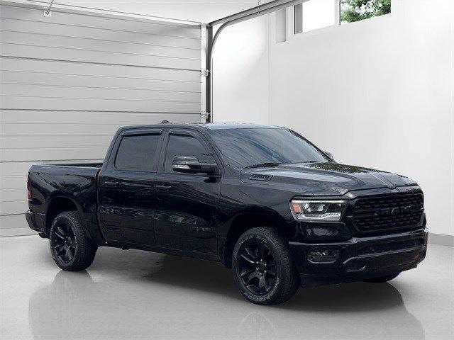 2022 RAM 1500 Big Horn Crew Cab 4x4 57 Box