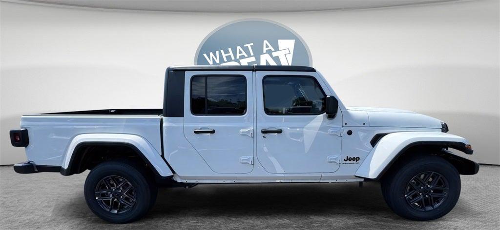 2025 Jeep Gladiator GLADIATOR SPORT S 4X4 2025 Jeep Gladiator GLADIATOR SPORT S 4X4