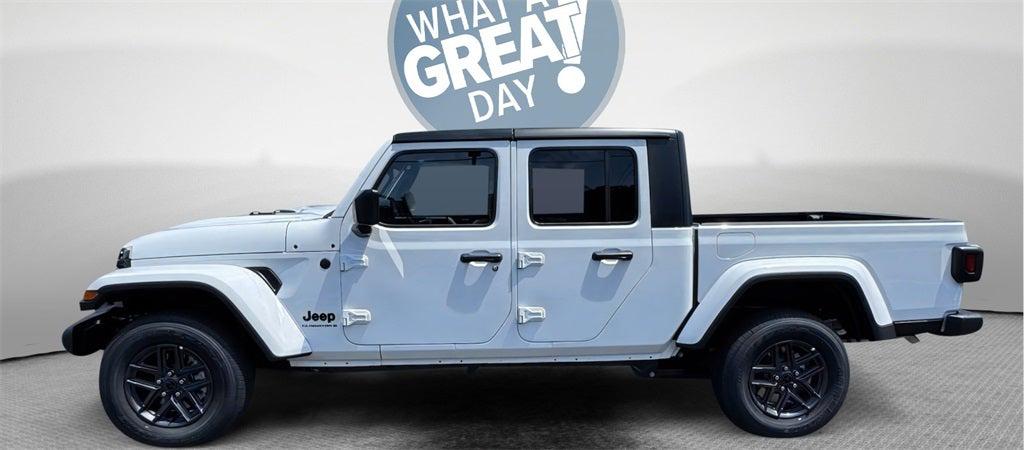 2025 Jeep Gladiator GLADIATOR SPORT S 4X4 2025 Jeep Gladiator GLADIATOR SPORT S 4X4