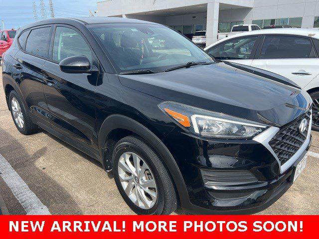 2021 Hyundai Tucson SE